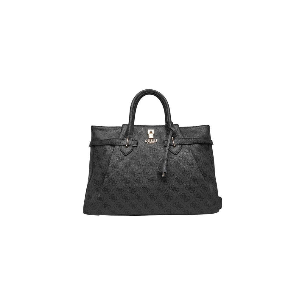 Guess women's bag YESBA GIRLFRIEND SATCHEL, brown