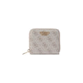 Guess women's wallet LAUREL II SLG SMALL ZIP AROUND, grey