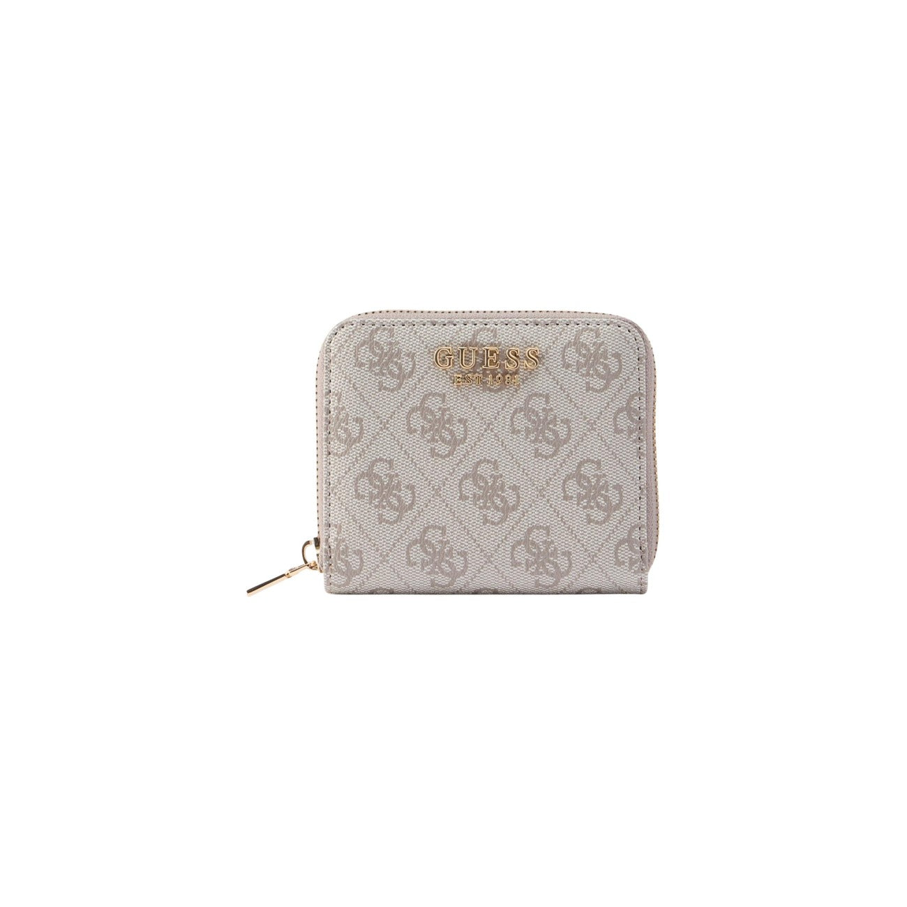 Guess women's wallet LAUREL II SLG SMALL ZIP AROUND, grey