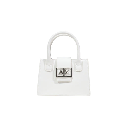 Armani Exchange women's bag white