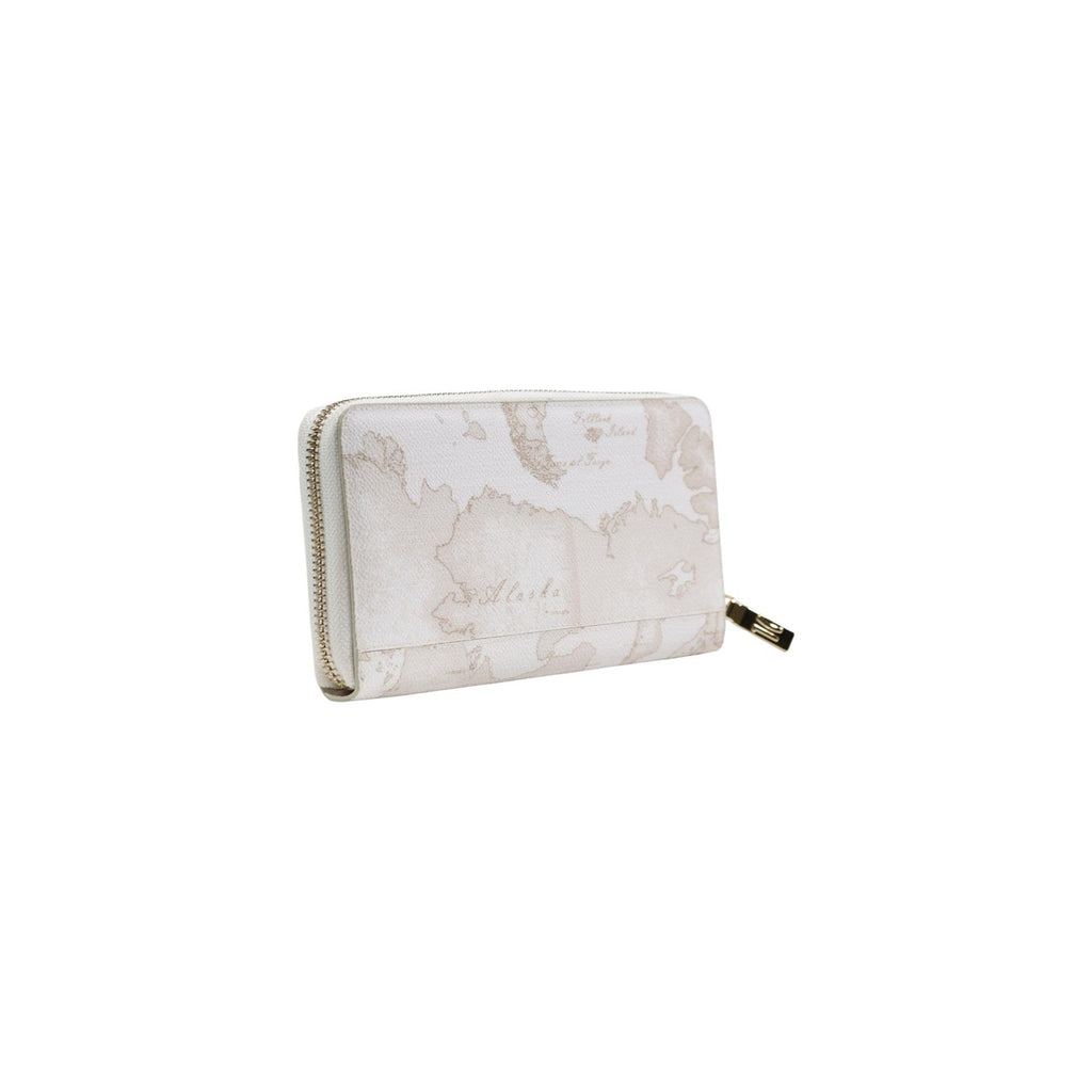 Alviero Martini Prima Classe women's wallet, white