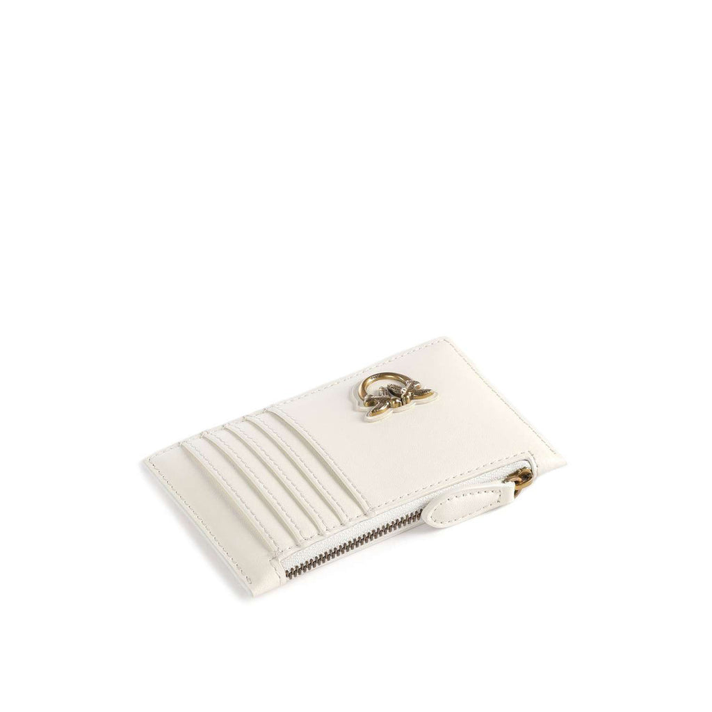 Pinko women's wallet, white