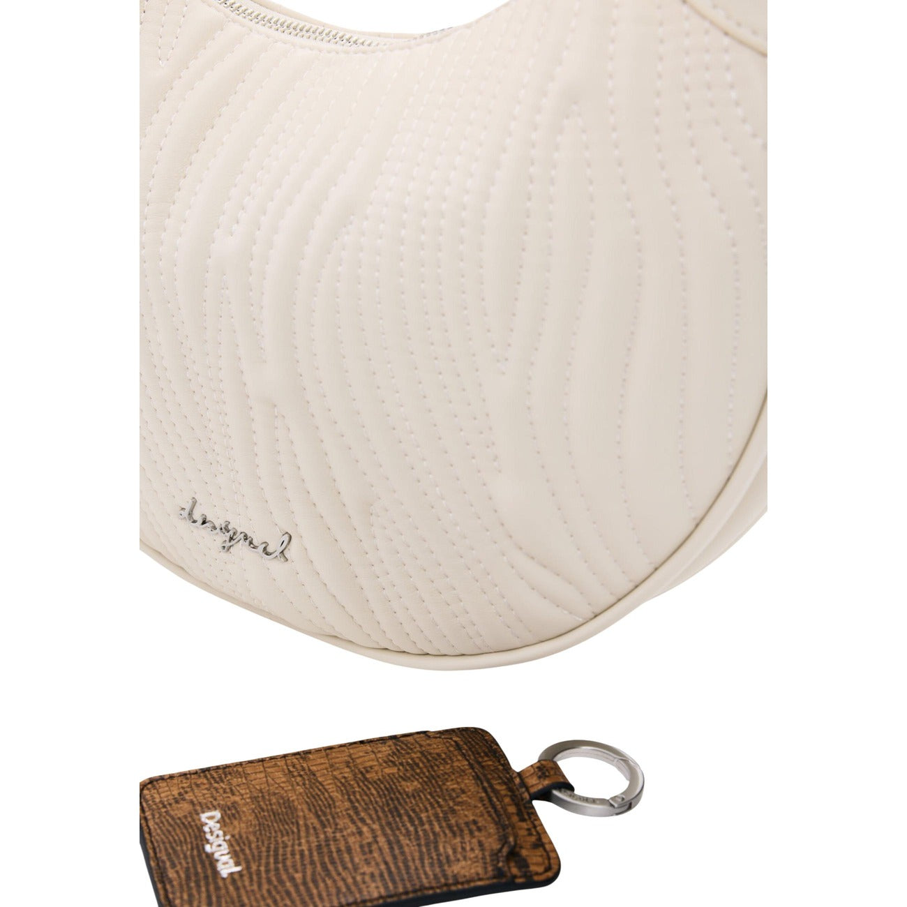 Desigual women's bag 26SAXPBD, beige