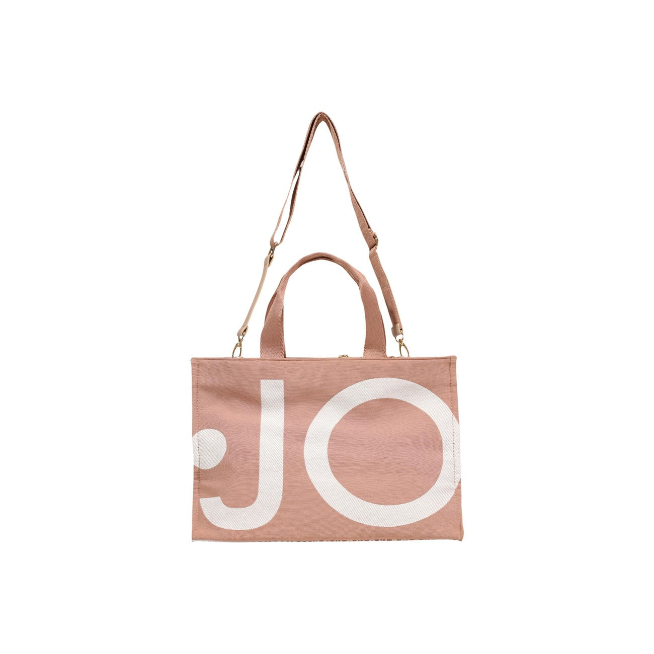 Liu Jo women's bag 2 L TOTE MONOGRAM, pink