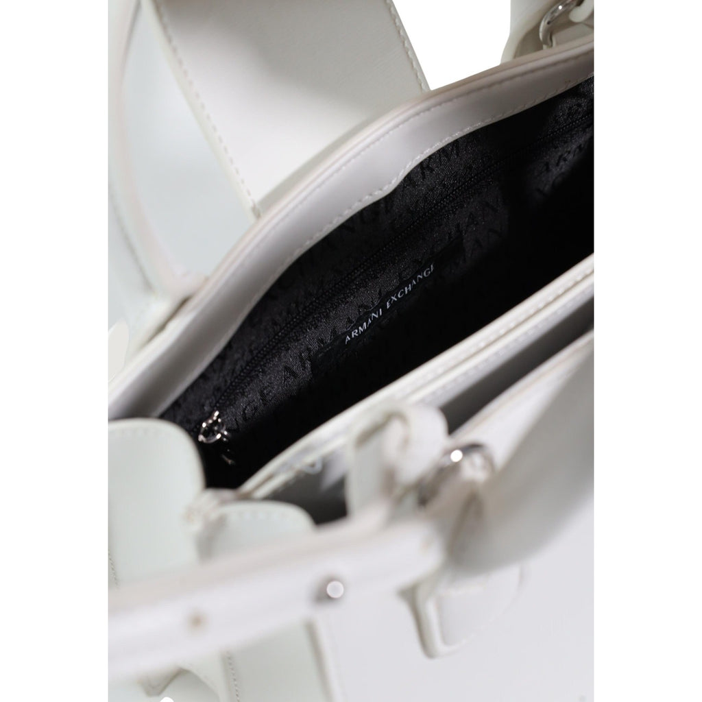 Armani Exchange women's bag XW000306 AF12039, white