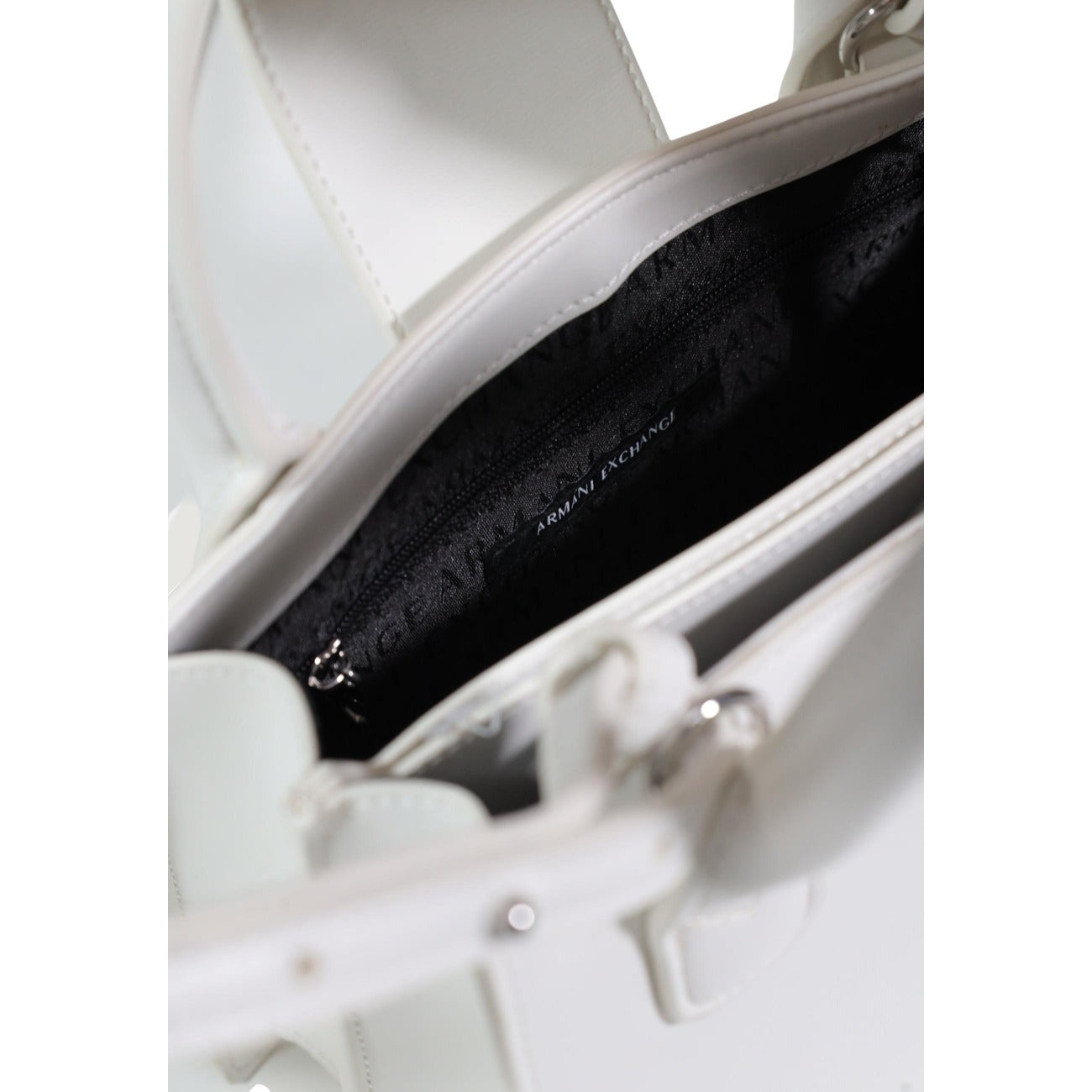 Armani Exchange women's bag XW000306 AF12039, white