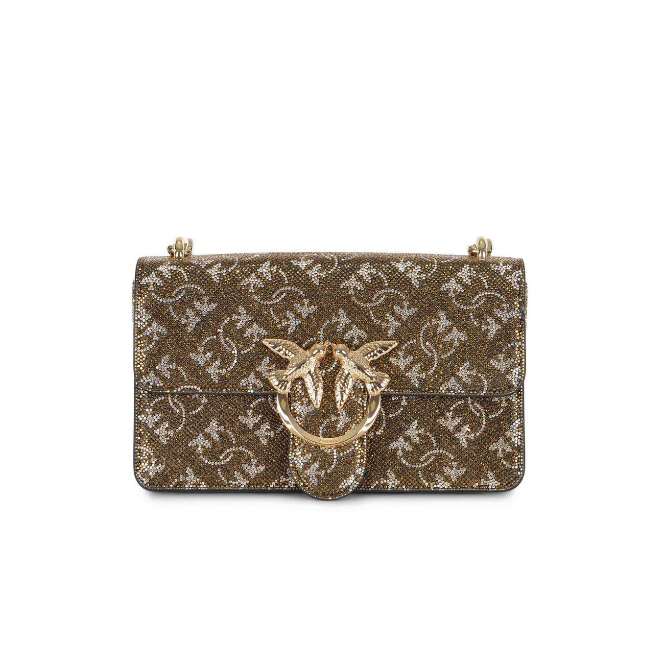 Pinko women's bag, brown