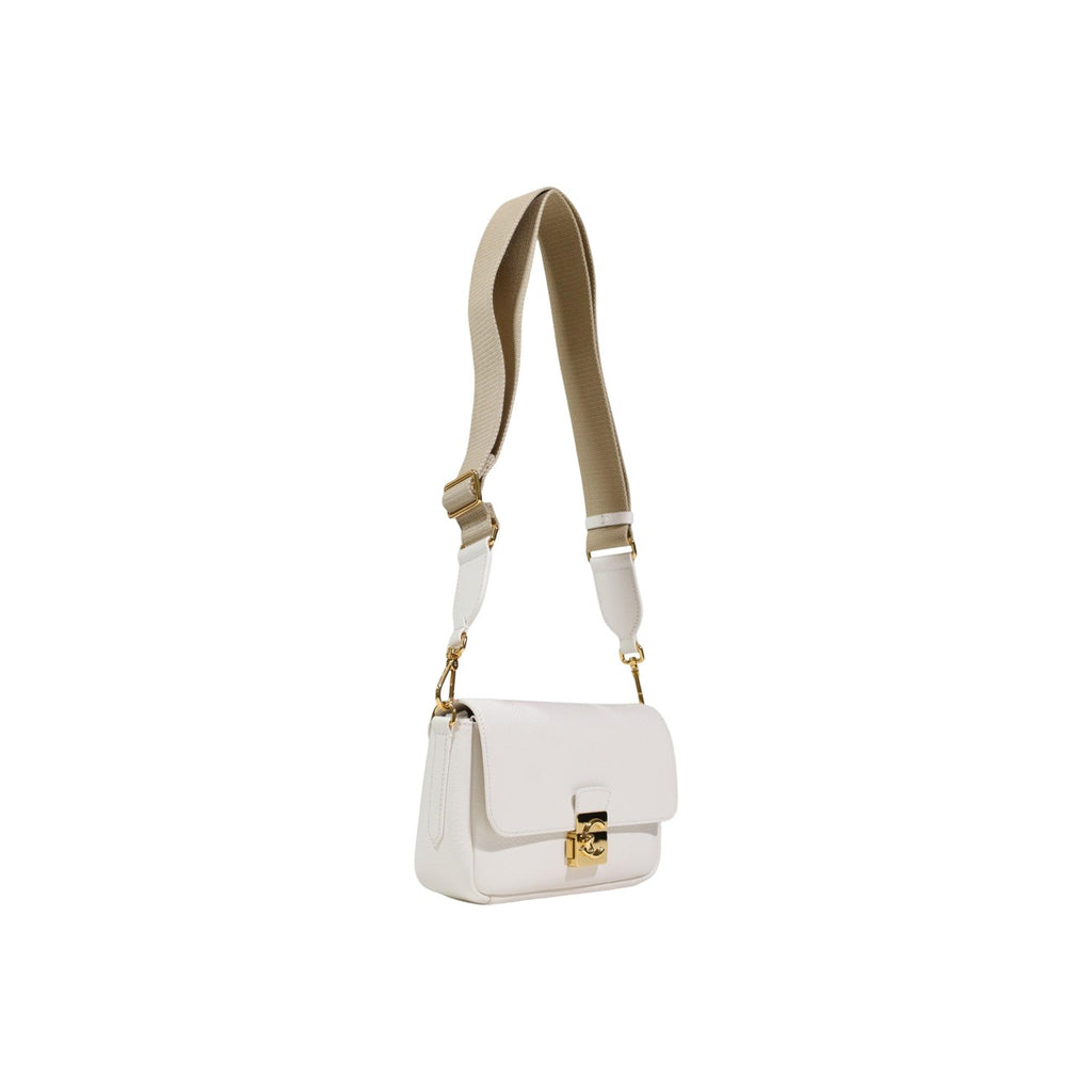 Sac Coccinelle femme C-ME LOCK blanc
