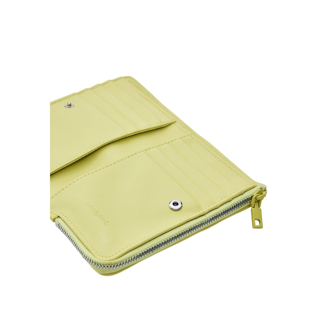 Desigual women's wallet, yellow