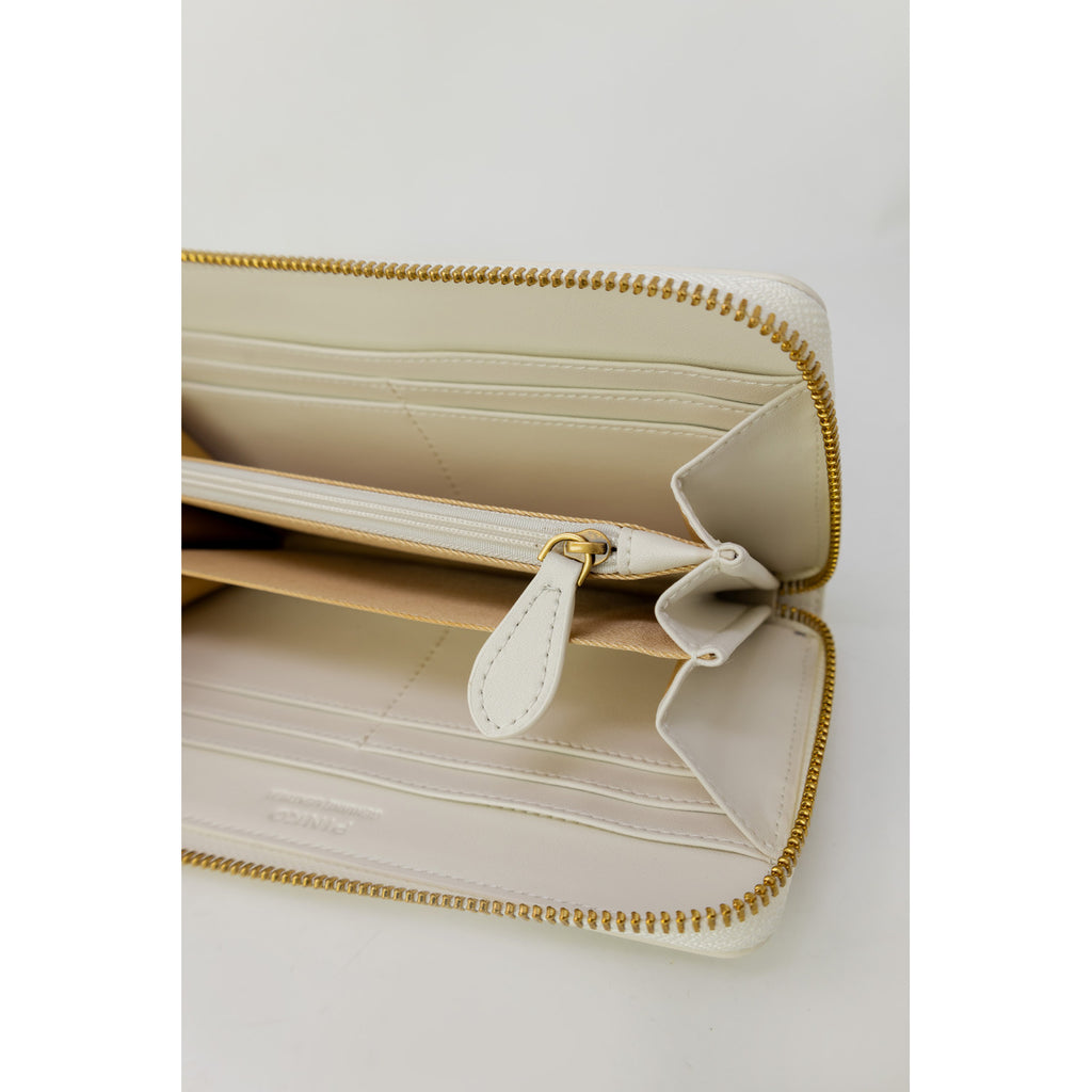 Pinko women's wallet, beige