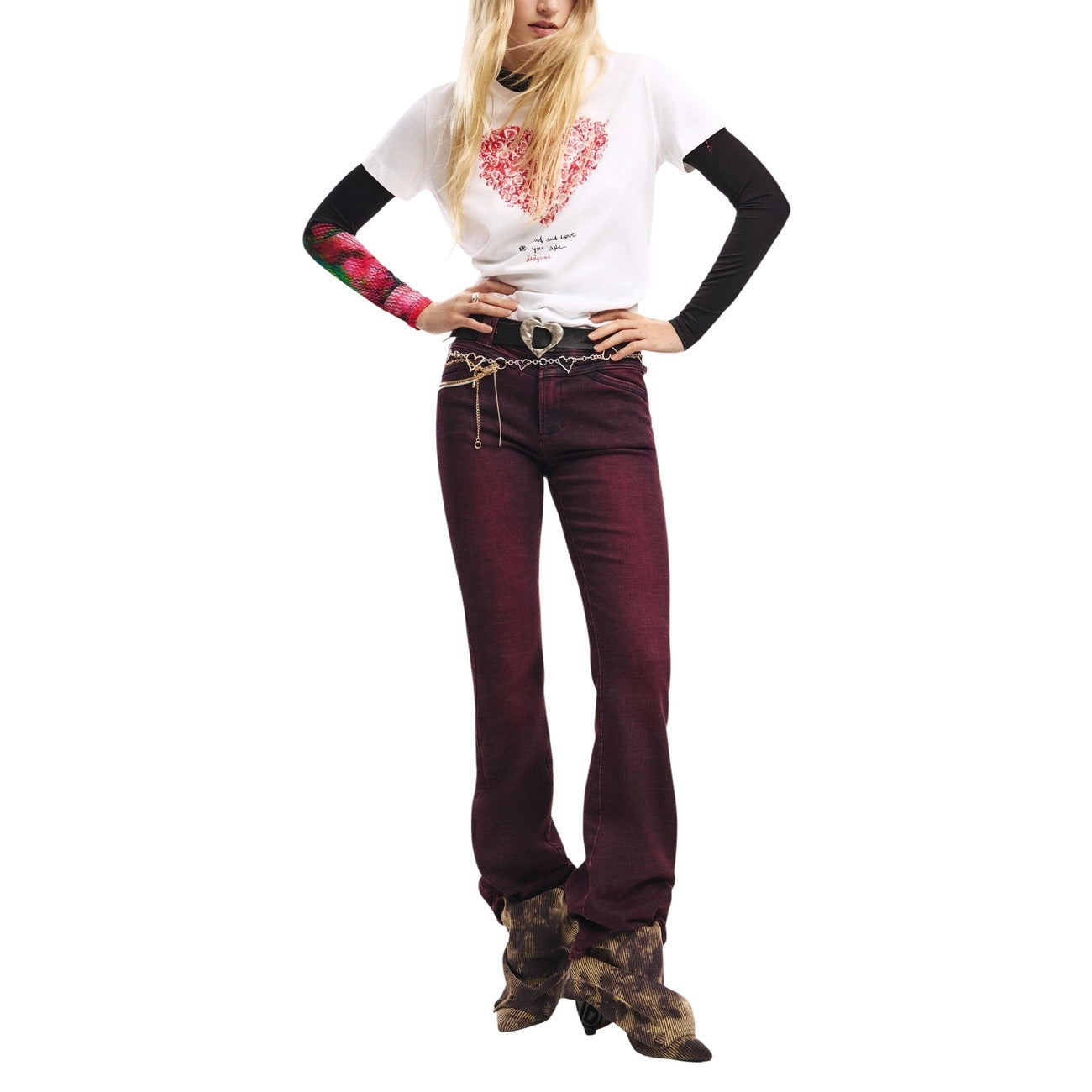 Desigual - Desigual Women's T-Shirt