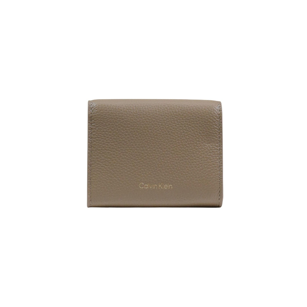 Portefeuille Calvin Klein femme LV04F1128G beige