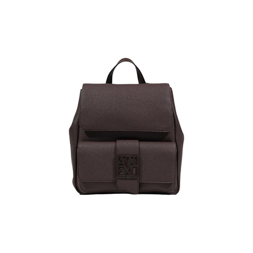 Sac Armani Exchange femme marron