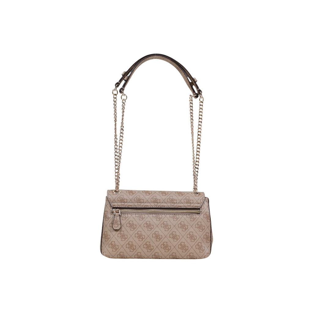 Guess women's bag YESBA CONVERTIBLE XBODY FLAP, beige
