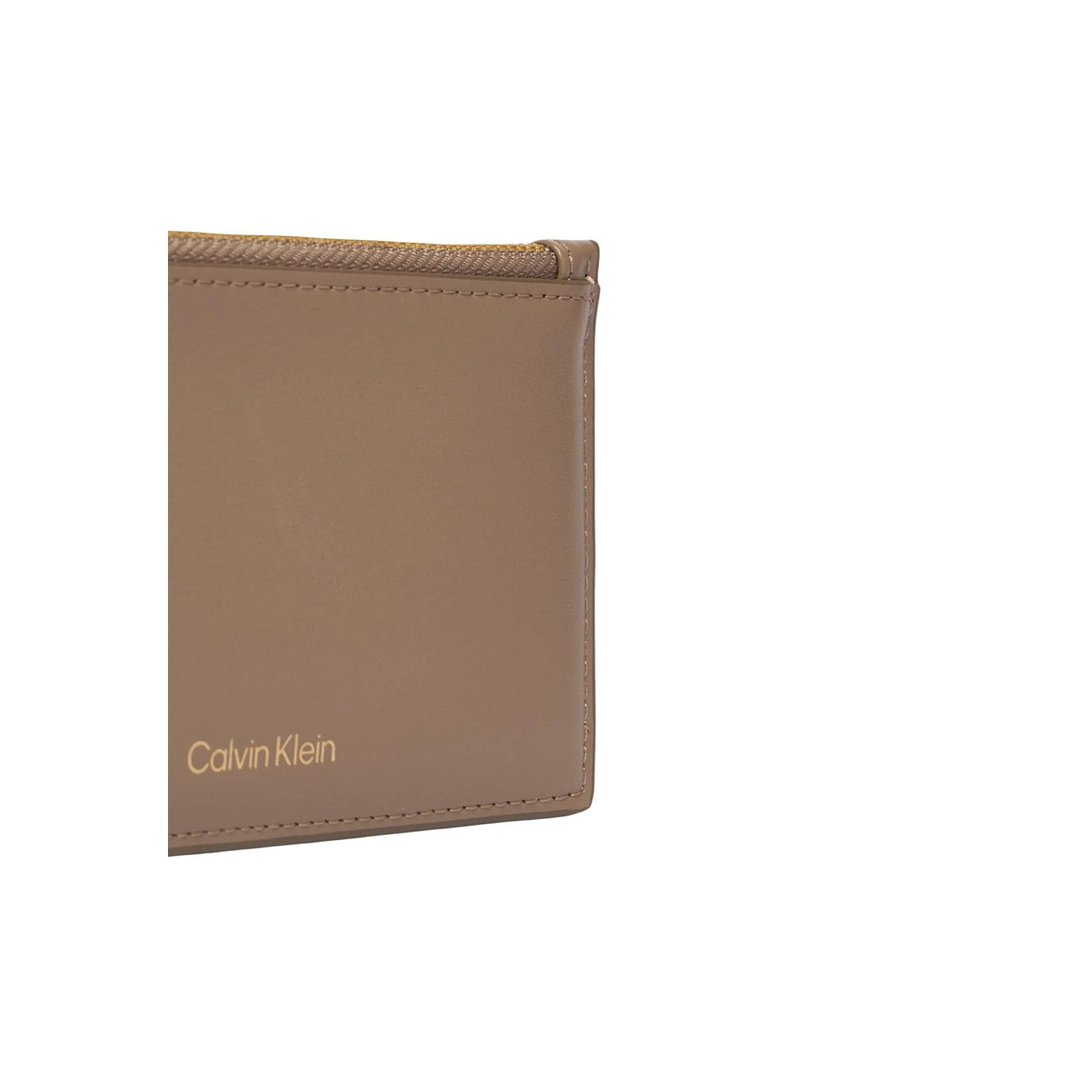 Portefeuille Calvin Klein femme beige