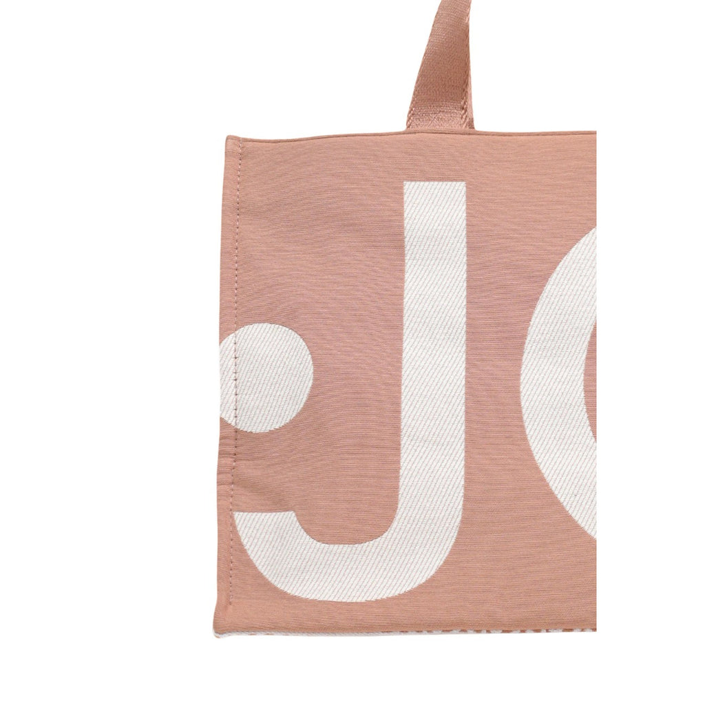 Liu Jo women's bag 2 L TOTE MONOGRAM, pink