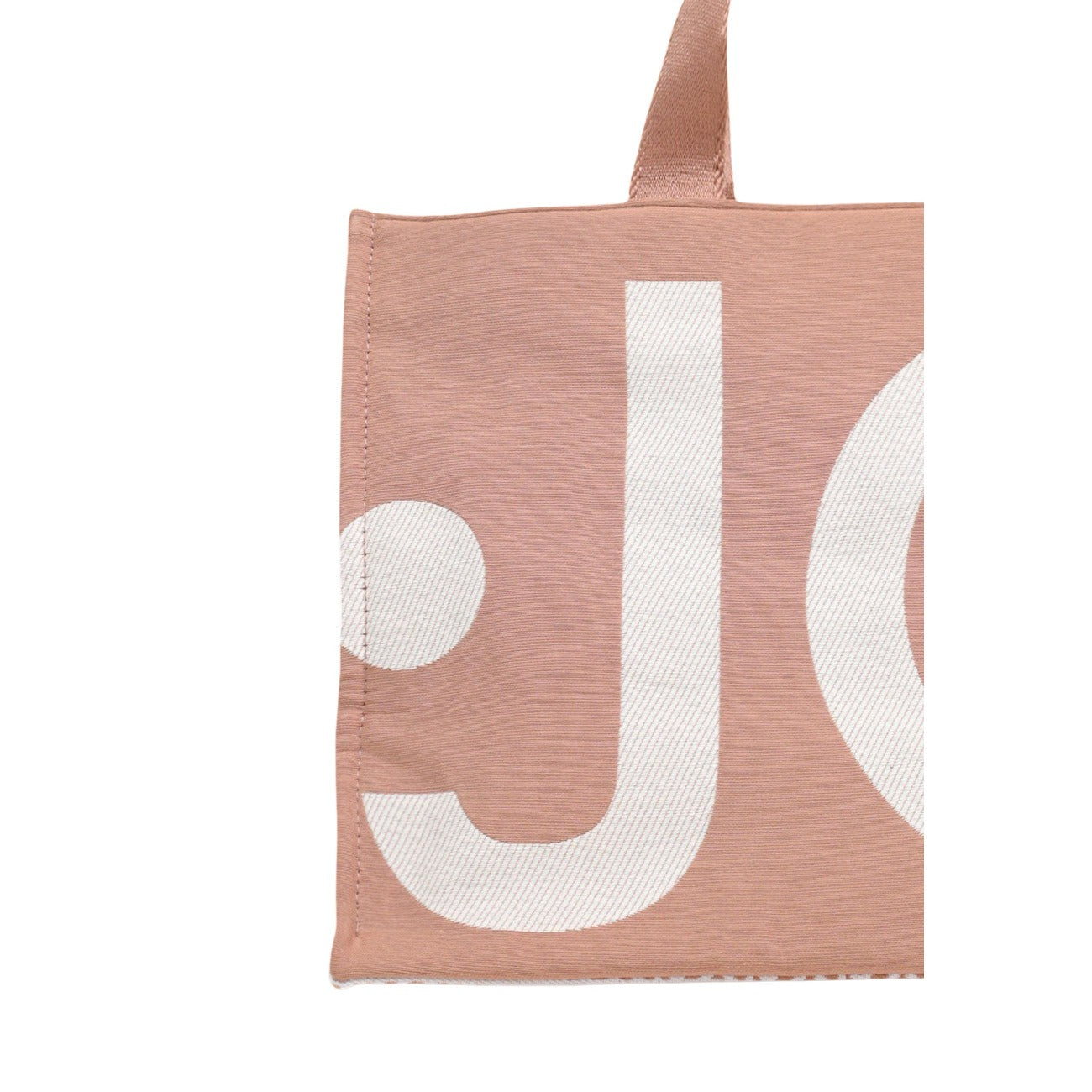 Liu Jo women's bag 2 L TOTE MONOGRAM, pink
