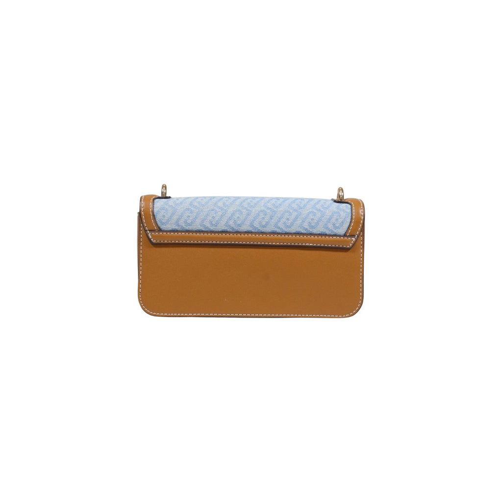 Liu Jo women's bag S CROSSBODY EAST WEST, blue