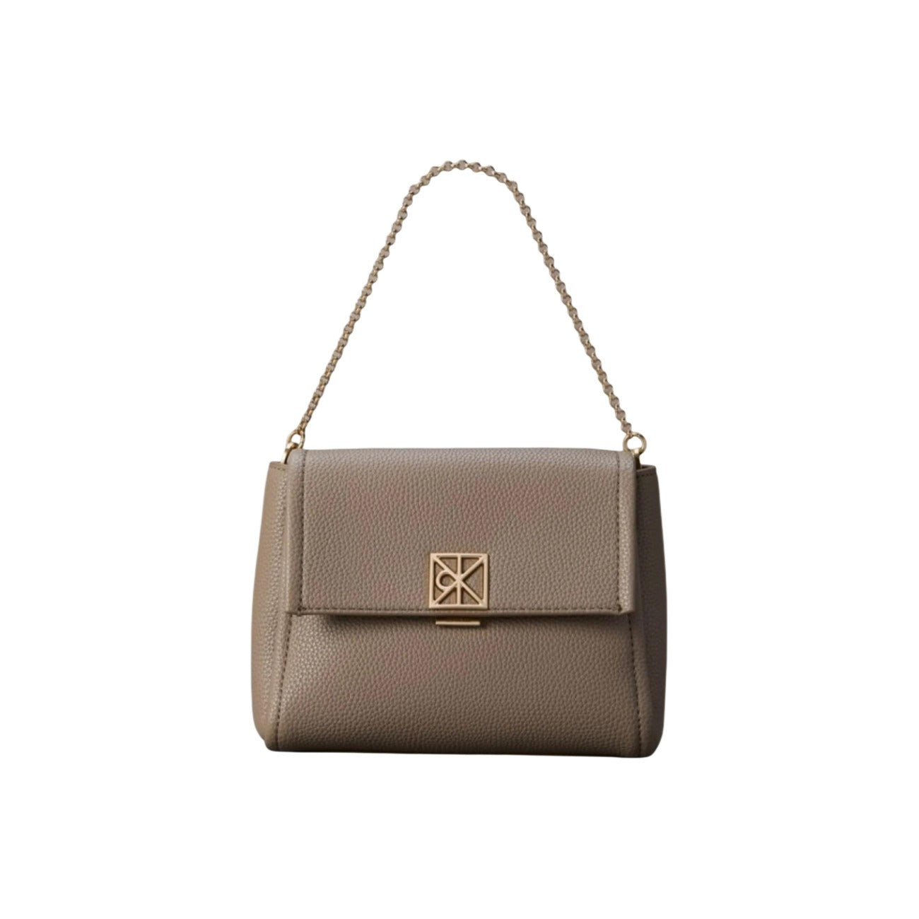Calvin Klein women's bag EMBLEM HW PEBBLE CROSSBODY 20, grey