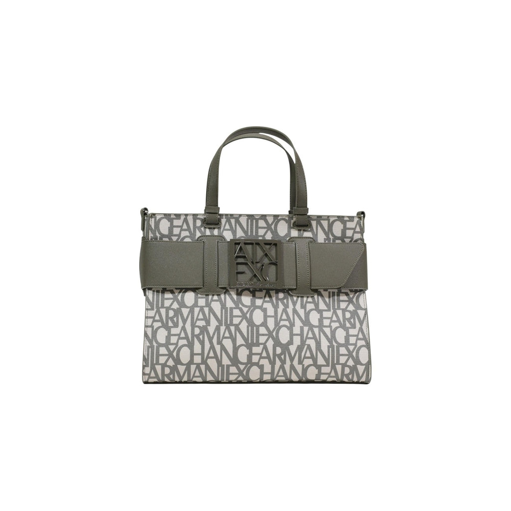 Sac Armani Exchange femme vert