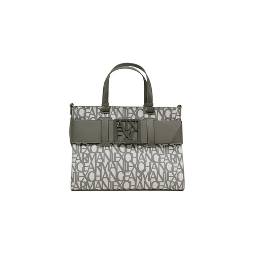 Sac Armani Exchange femme vert