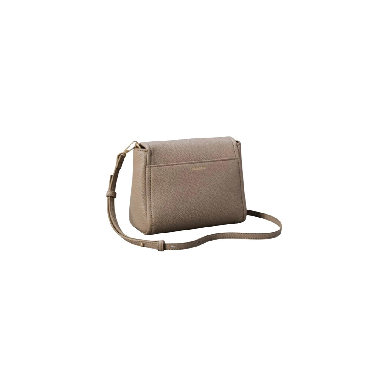 Calvin Klein women's bag EMBLEM HW PEBBLE CROSSBODY 20, grey