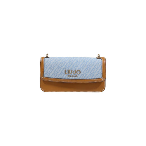 Sac Liu Jo femme S CROSSBODY EAST WEST bleu