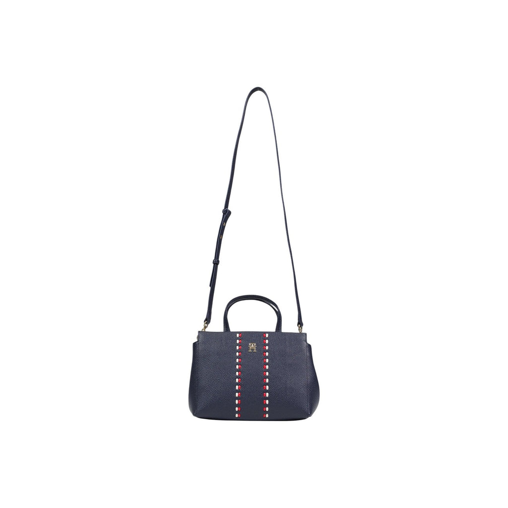 Tommy Hilfiger women's bag TH TIMELESS MINI SATCHEL, blue