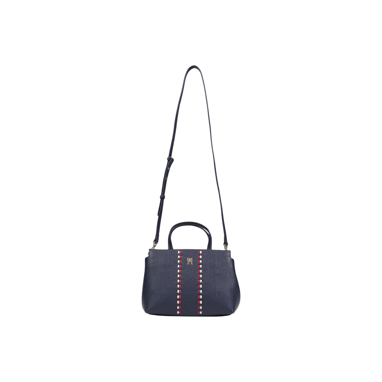 Tommy Hilfiger women's bag TH TIMELESS MINI SATCHEL, blue