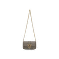Sac Pinko femme gris