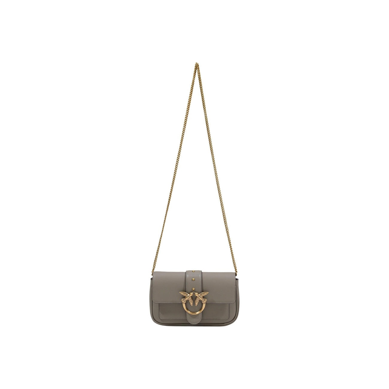 Sac Pinko femme gris