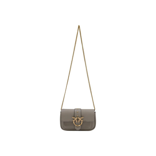 Sac Pinko femme gris