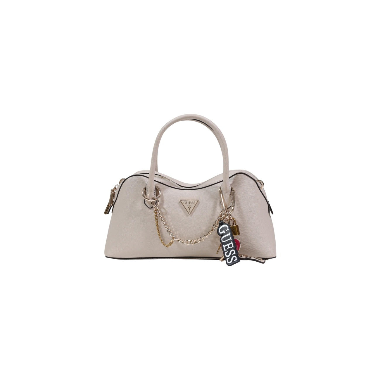 Guess women's bag DAVINA SATCHEL, beige