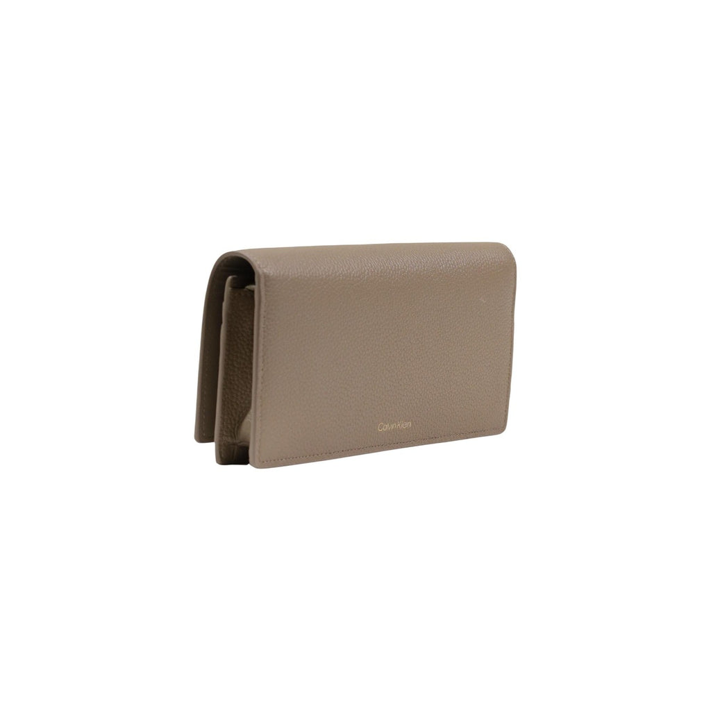 Calvin Klein Portmonee LV04F1129G (beige)