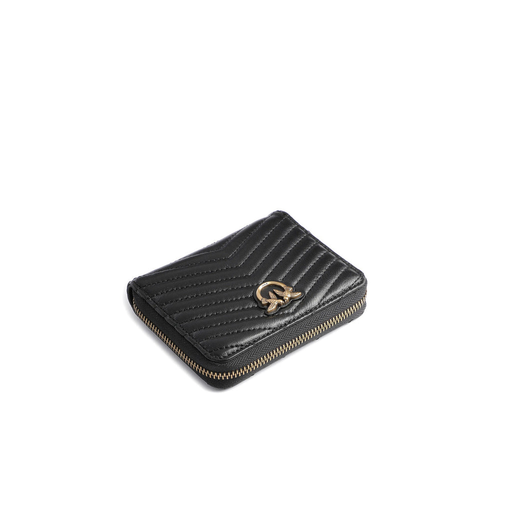 Pinko women's wallet, black