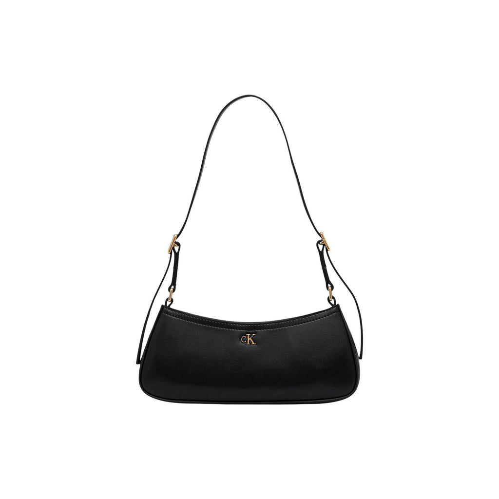 Calvin Klein women's bag CK SMALL SHOULDER BAG, black
