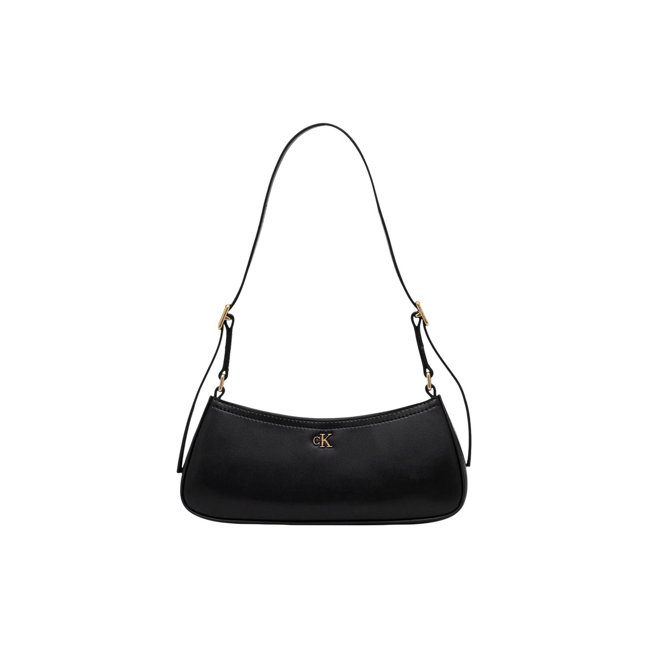 Calvin Klein women's bag CK SMALL SHOULDER BAG, black