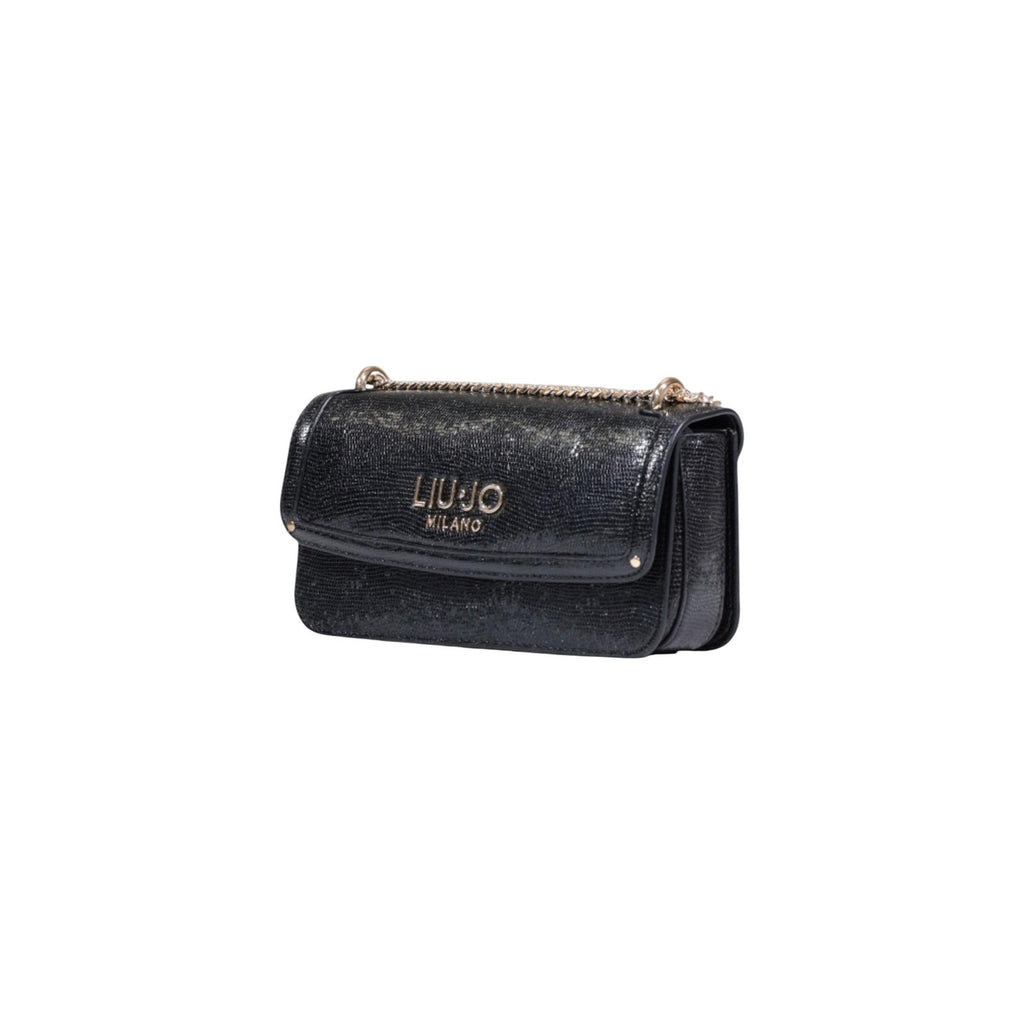Sac Liu Jo femme S CROSSBODY EAST/WEST noir