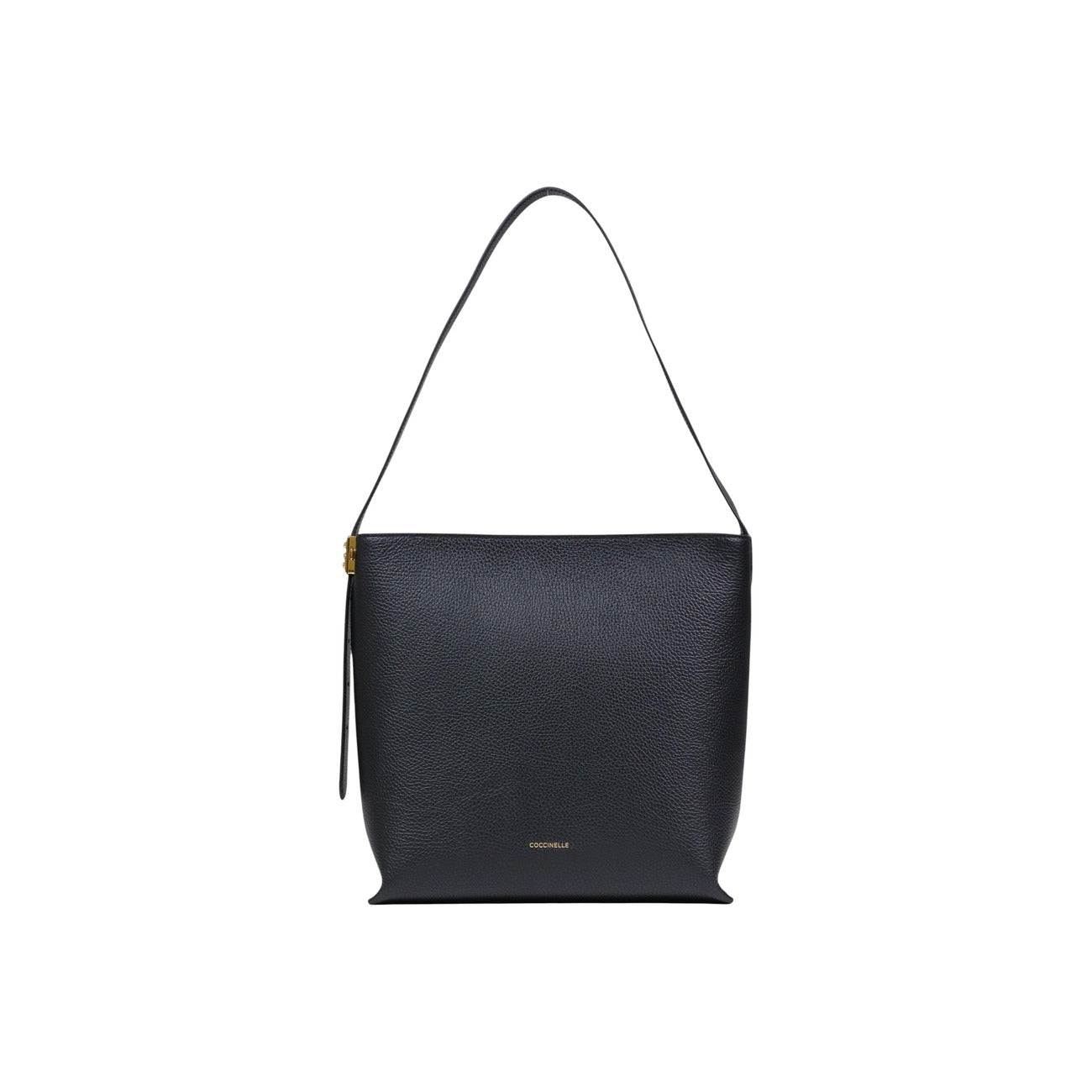 Sac Coccinelle femme C-ME LOCK blanc
