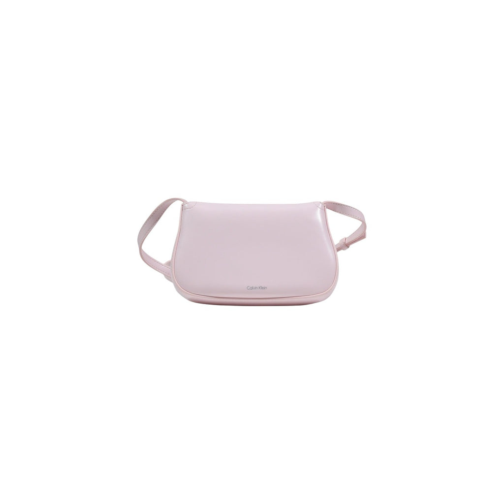 Calvin Klein women's bag CK FLAP CAMERA, pink