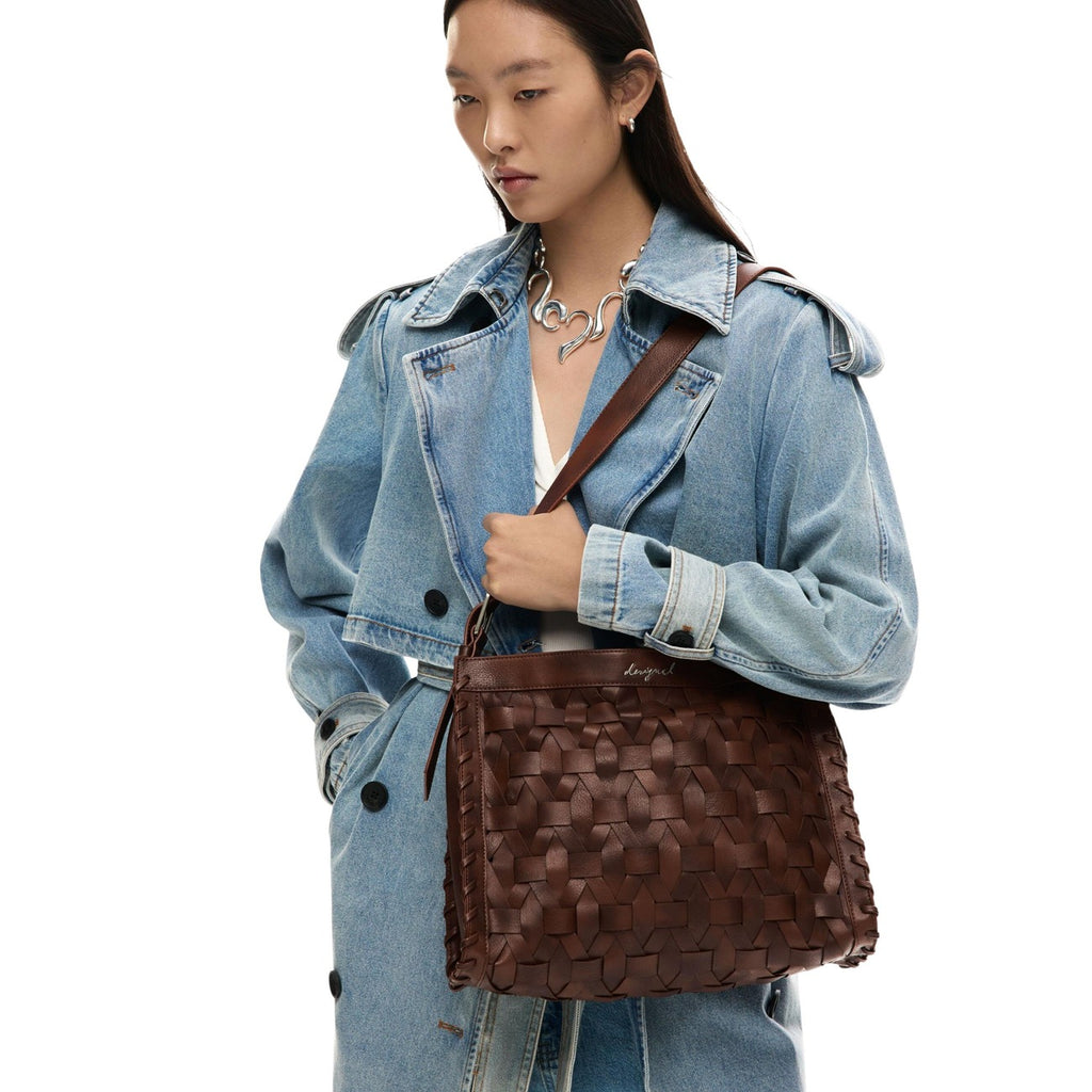 Desigual women's bag 26SAXPA0, brown