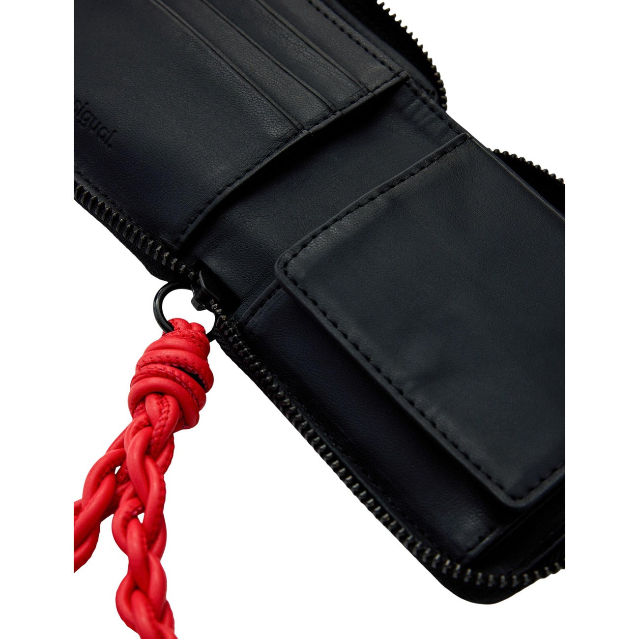 Desigual women's wallet 26SAYP07, black