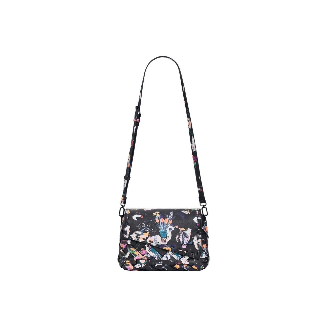 Desigual women's bag 26SAXPB0, black